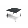 Pergola ogrodowa MIRADOR 80 Solid 3 x 2,4m Antracyt